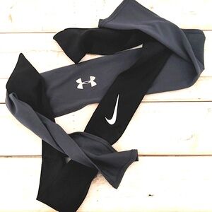 athletic tie headbands lot of 2